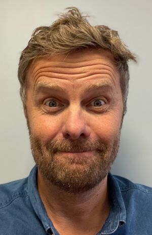 en person med skjegg